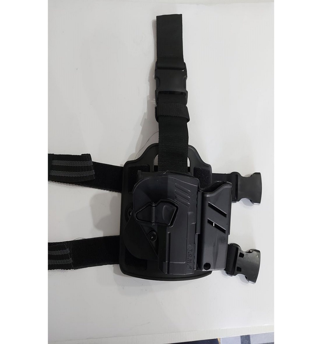 Canik Tp9  Polimer Bacak Klıfı Şarjörlü Siyah